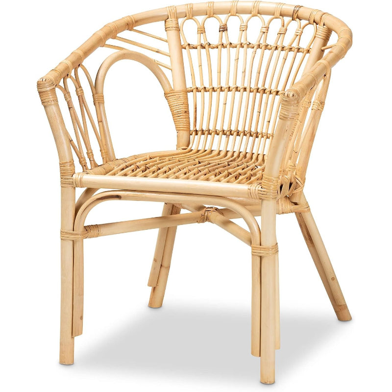 Natural Rattan Dining Chair