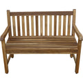 51" Teak Bench
