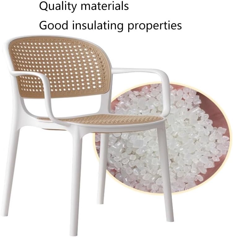 Rattan Stackable Garden Arm Chair