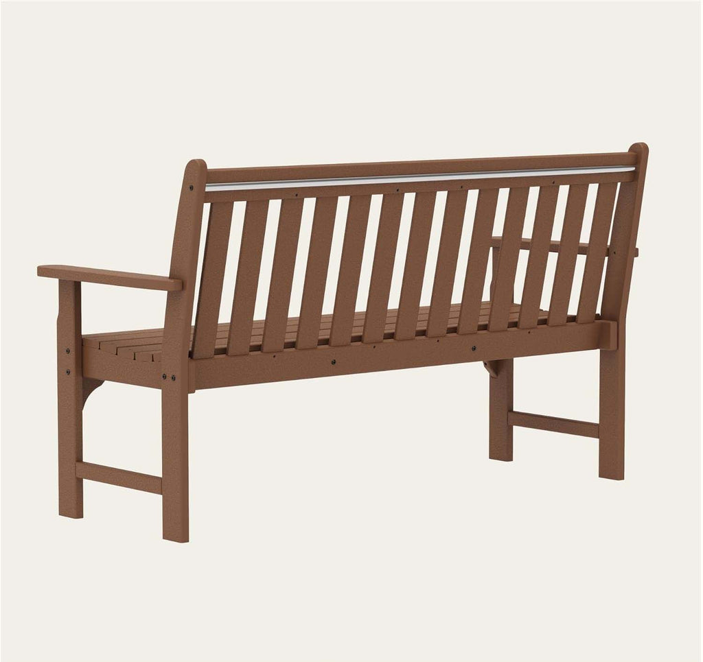 60" Teak Vineyard Bench