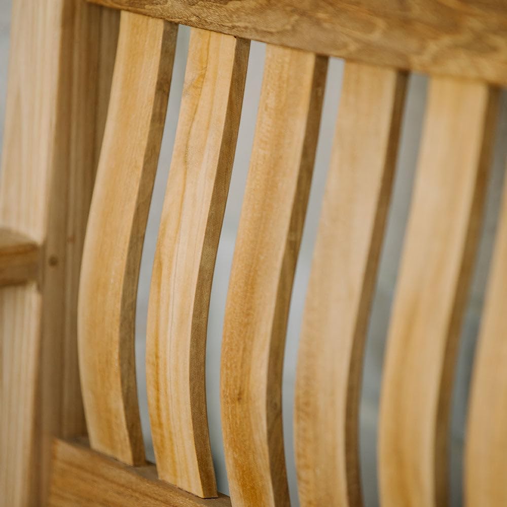 Teak 61" Bench