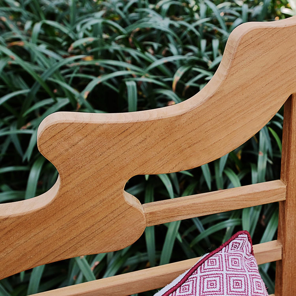 Casual Lutyens 4FT Teak Bench