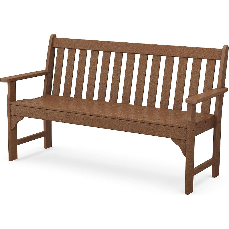 60" Teak Vineyard Bench