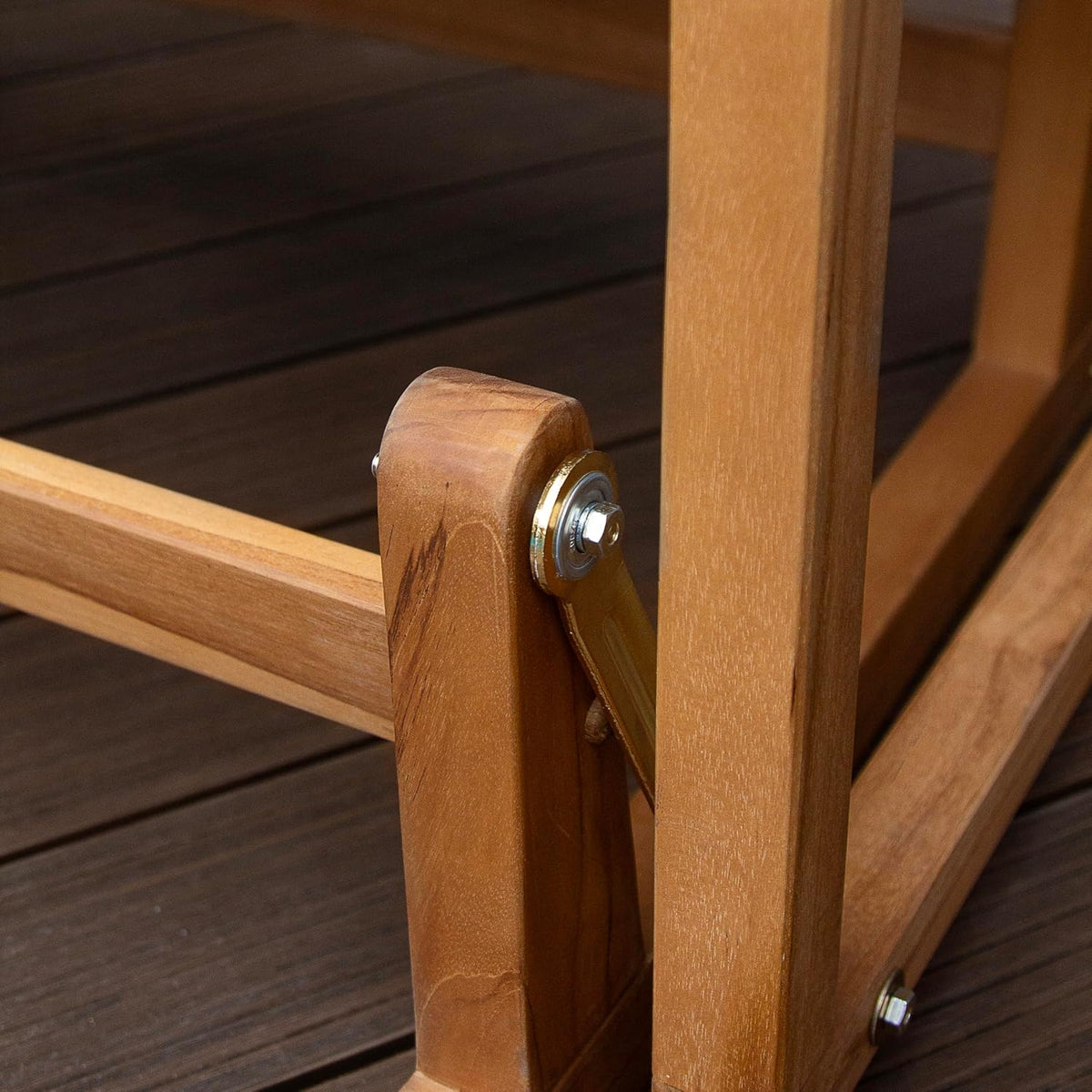 Teak Wood Glider Bench