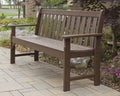 60" Teak Vineyard Bench