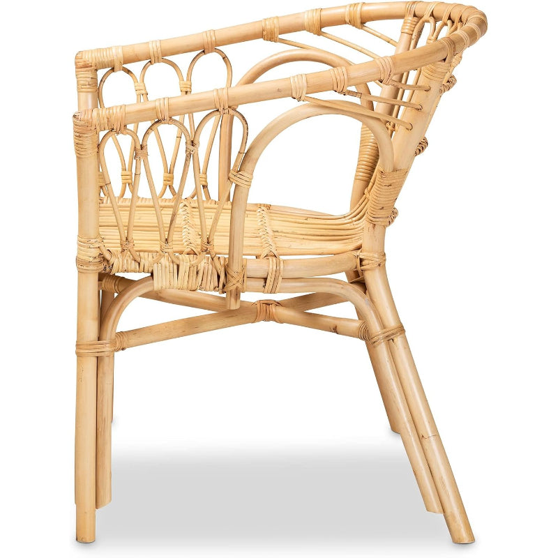 Natural Rattan Dining Chair