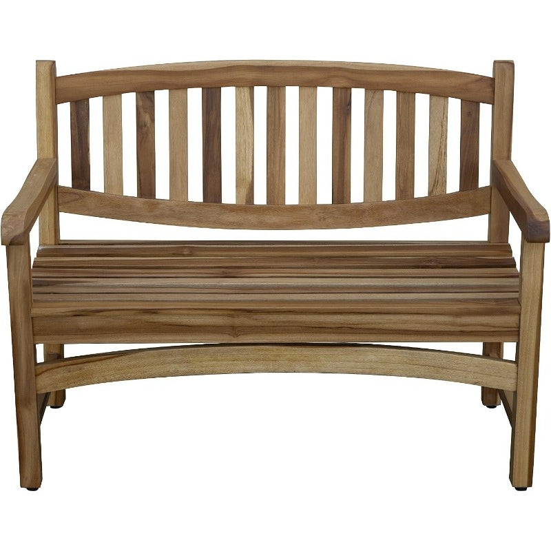 51" Teak Garden Bench
