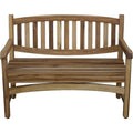 51" Teak Garden Bench